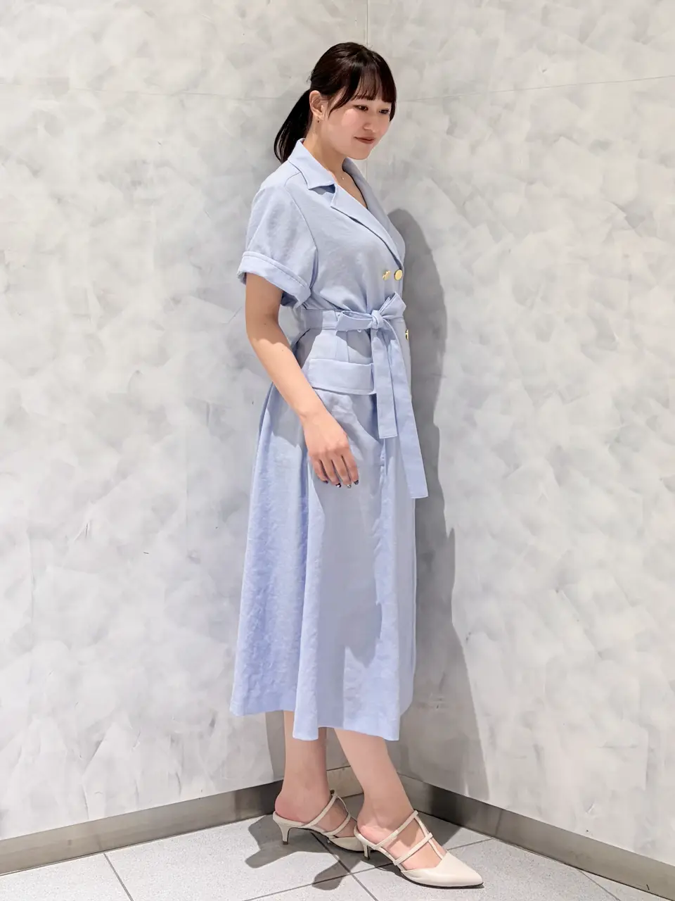 GRACE CONTINENTAL 根本　紗良 コーディネート画像