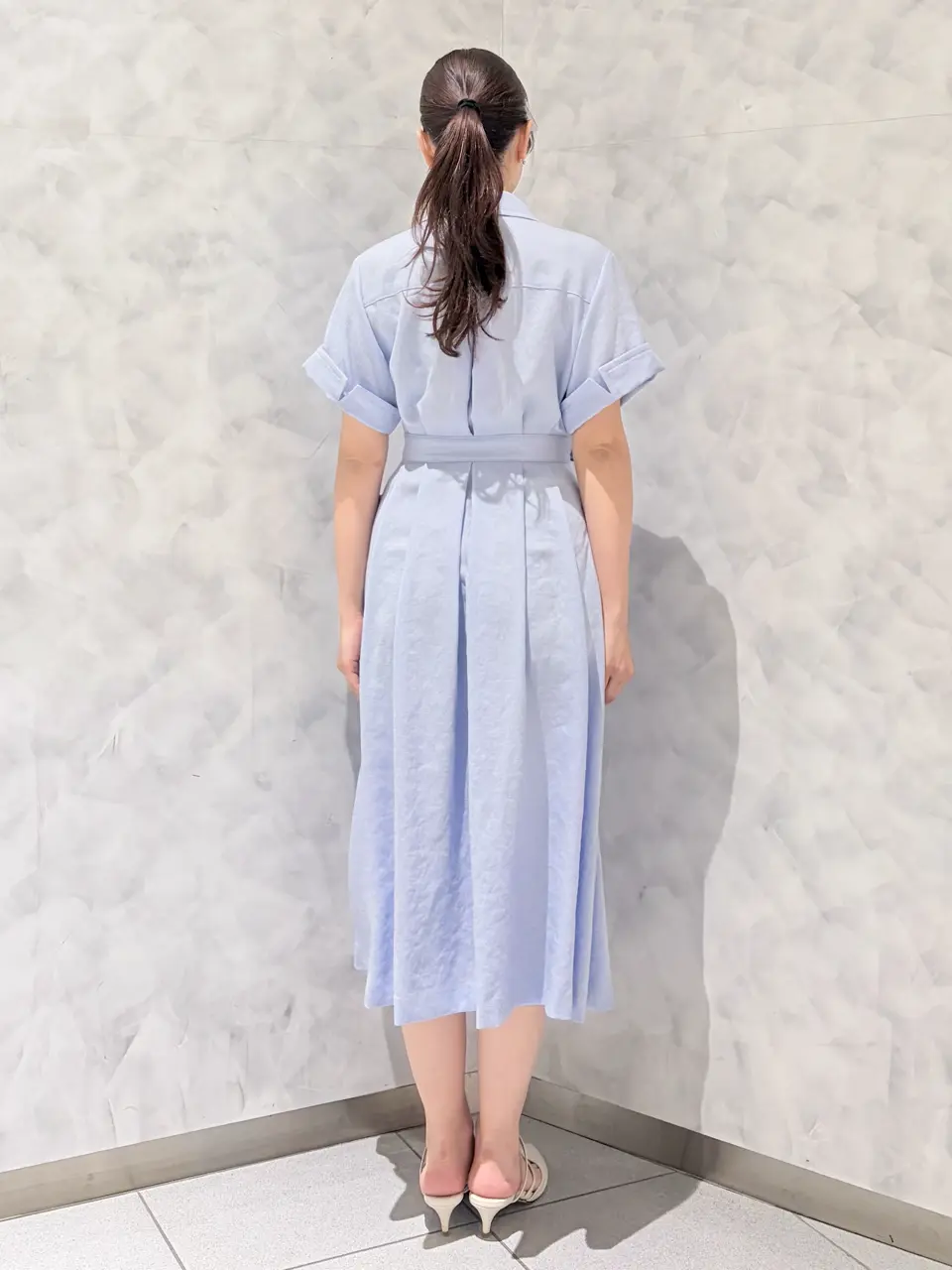 GRACE CONTINENTAL 根本　紗良 コーディネート画像