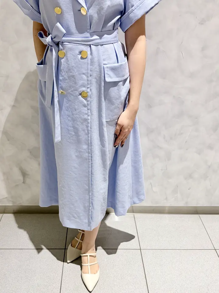 GRACE CONTINENTAL 根本　紗良 コーディネート画像