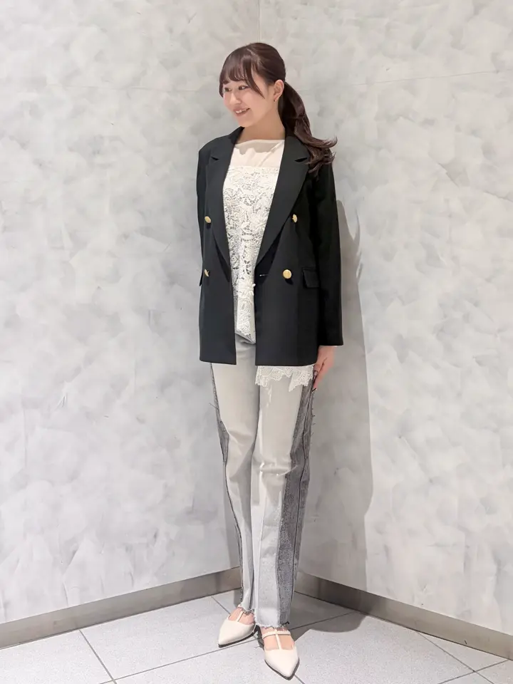 GRACE CONTINENTAL 根本　紗良 コーディネート画像