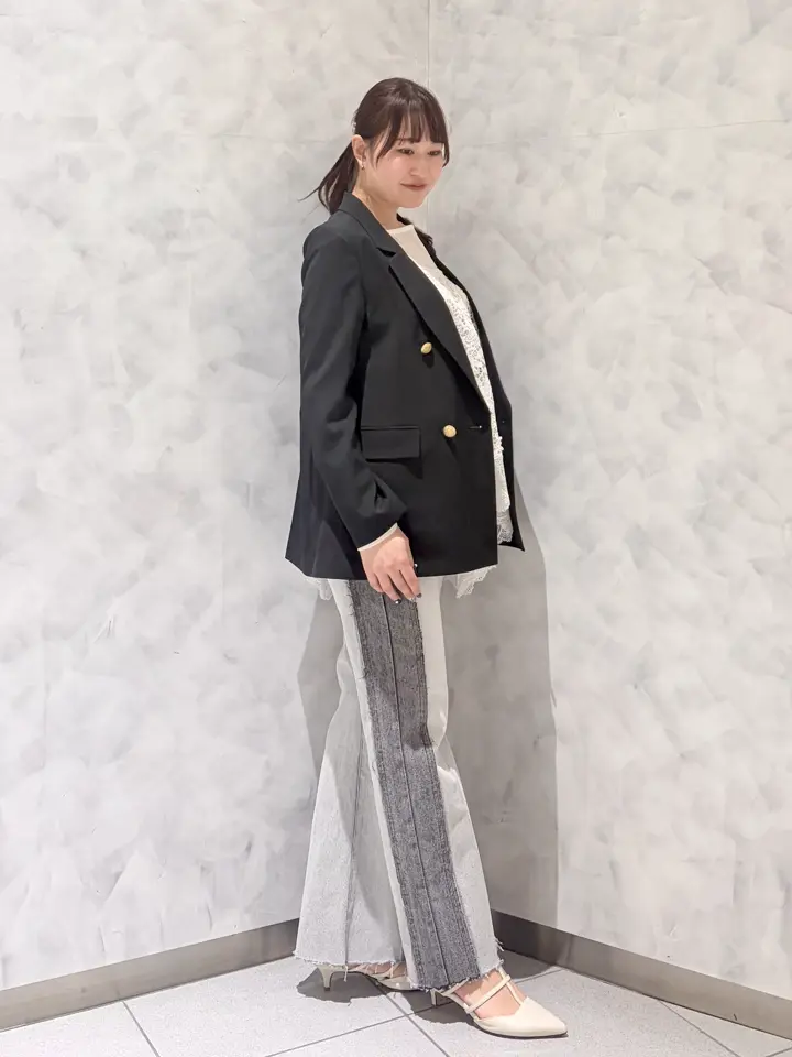 GRACE CONTINENTAL 根本　紗良 コーディネート画像