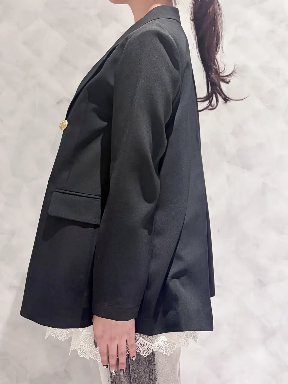 GRACE CONTINENTAL 根本　紗良 コーディネート画像