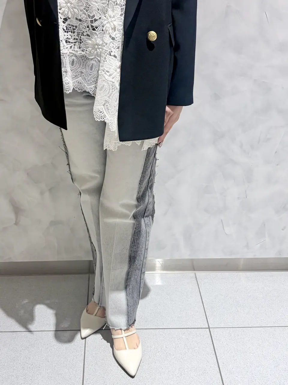 GRACE CONTINENTAL 根本　紗良 コーディネート画像