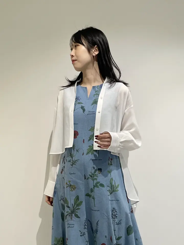 GRACE CONTINENTAL 端場 わかな コーディネート画像