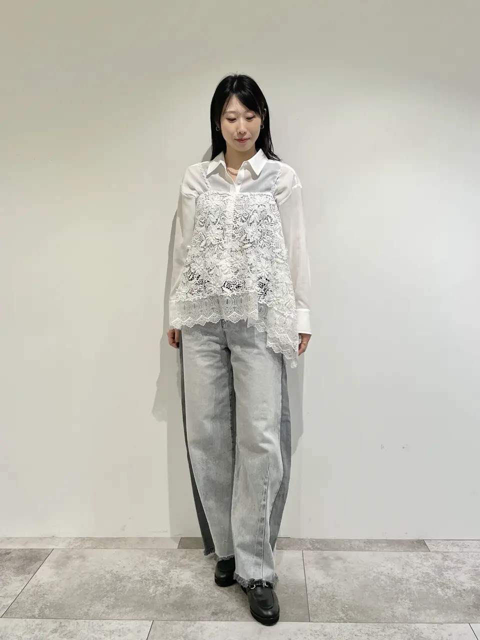 GRACE CONTINENTAL 端場 わかな コーディネート画像