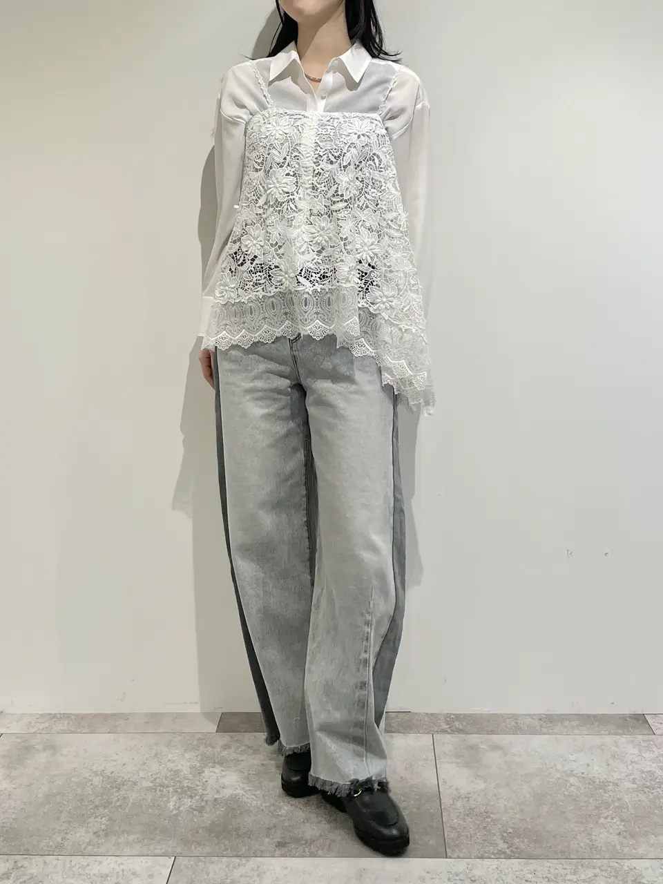 GRACE CONTINENTAL 端場 わかな コーディネート画像