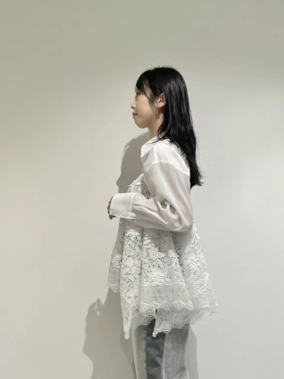 GRACE CONTINENTAL 端場 わかな コーディネート画像