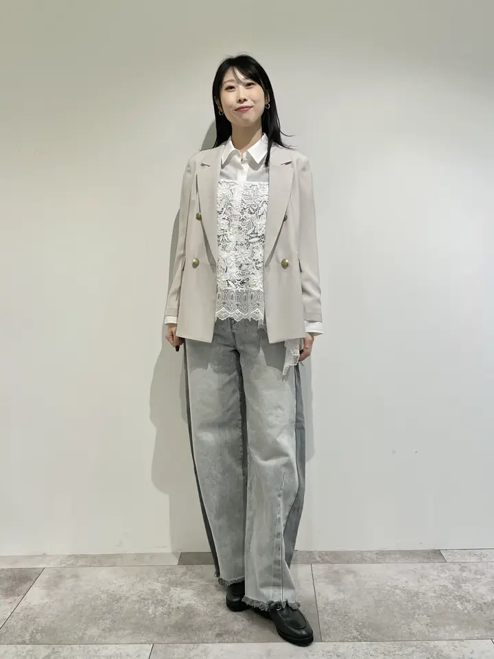 GRACE CONTINENTAL 端場 わかな コーディネート画像