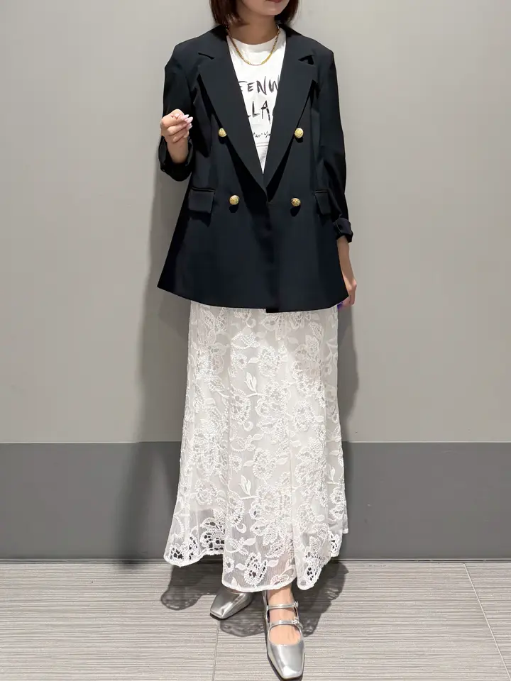 GRACE CONTINENTAL MORITA AI コーディネート画像