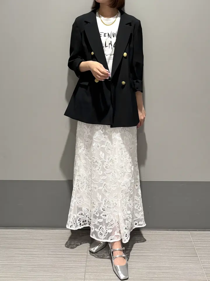 GRACE CONTINENTAL MORITA AI コーディネート画像