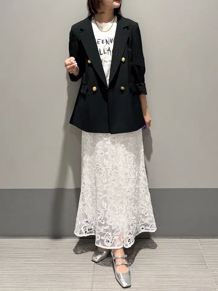 GRACE CONTINENTAL MORITA AI コーディネート画像