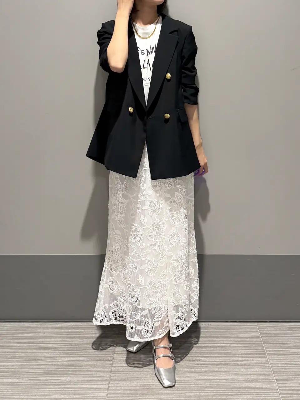 GRACE CONTINENTAL MORITA AI コーディネート画像