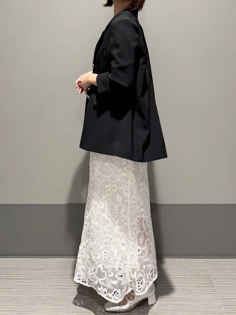 GRACE CONTINENTAL MORITA AI コーディネート画像