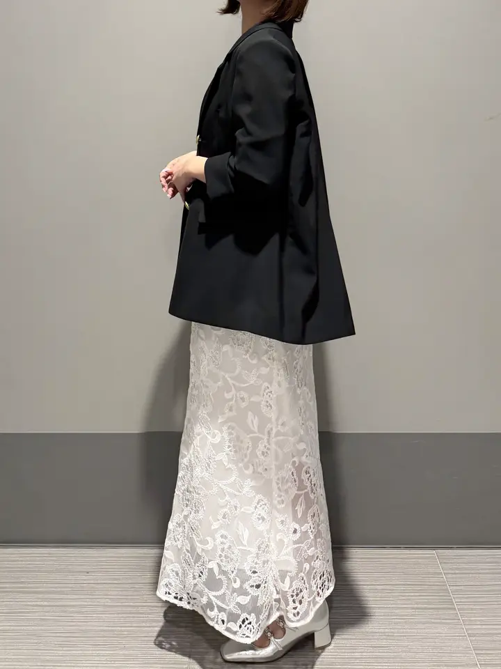 GRACE CONTINENTAL MORITA AI コーディネート画像