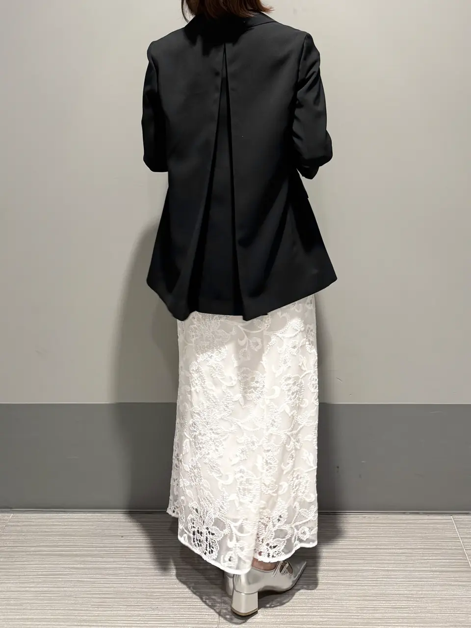 GRACE CONTINENTAL MORITA AI コーディネート画像