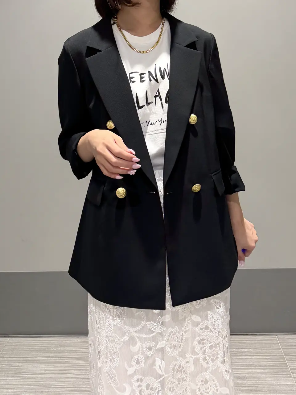 GRACE CONTINENTAL MORITA AI コーディネート画像