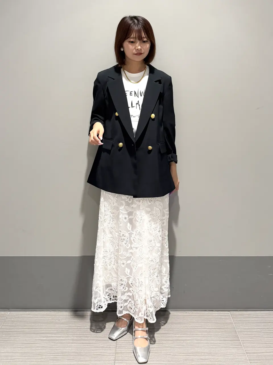  MORITA AI コーディネート画像