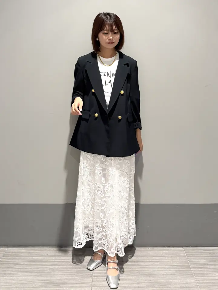 GRACE CONTINENTAL MORITA AI コーディネート画像