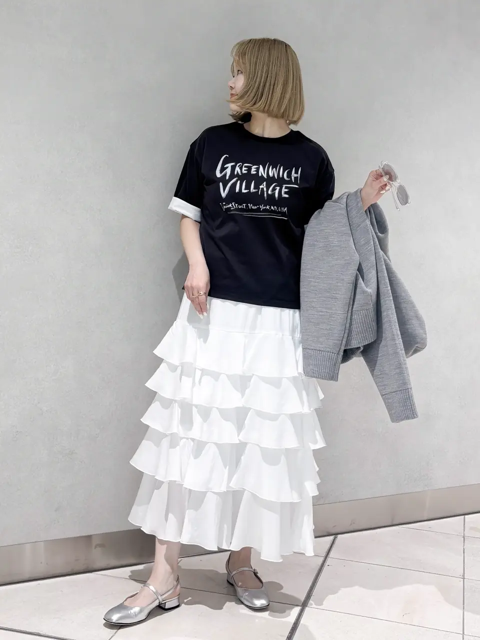  SAYUMI Nagashima コーディネート画像