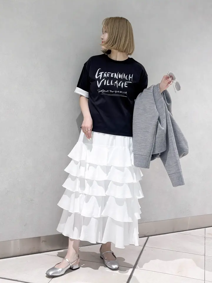 GRACE CONTINENTAL SAYUMI Nagashima コーディネート画像