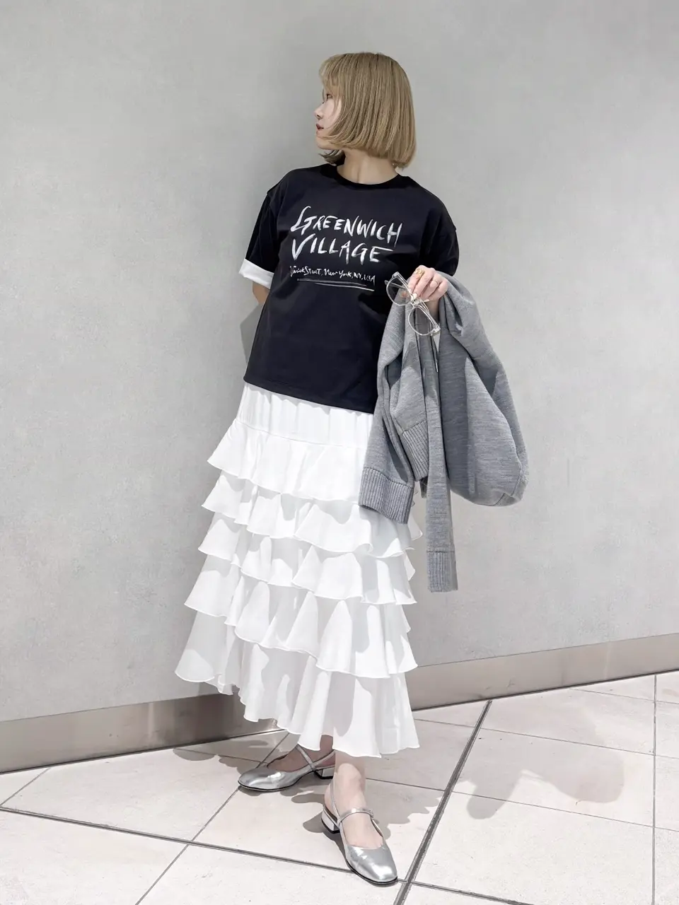 GRACE CONTINENTAL SAYUMI Nagashima コーディネート画像