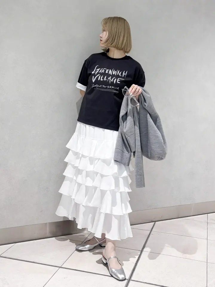 GRACE CONTINENTAL SAYUMI Nagashima コーディネート画像