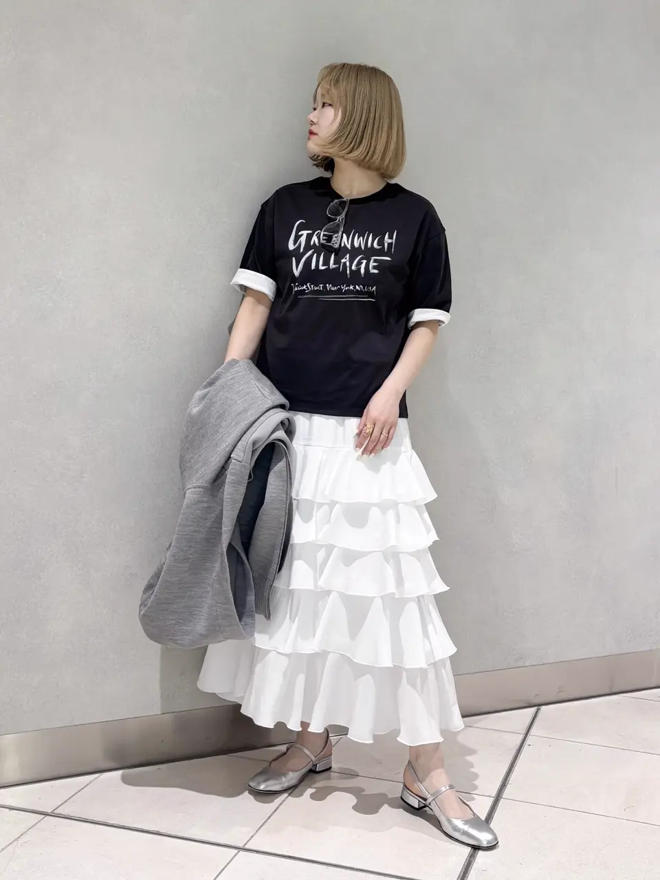 GRACE CONTINENTAL SAYUMI Nagashima コーディネート画像