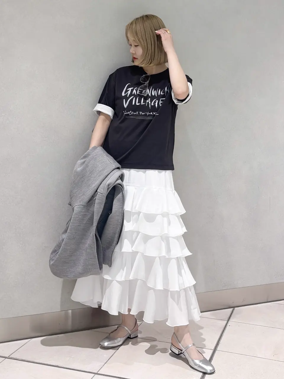 GRACE CONTINENTAL SAYUMI Nagashima コーディネート画像