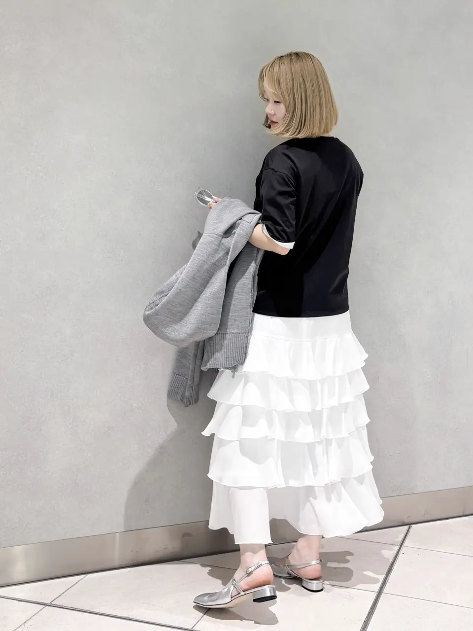 GRACE CONTINENTAL SAYUMI Nagashima コーディネート画像