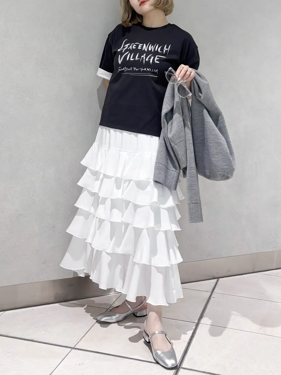 GRACE CONTINENTAL SAYUMI Nagashima コーディネート画像