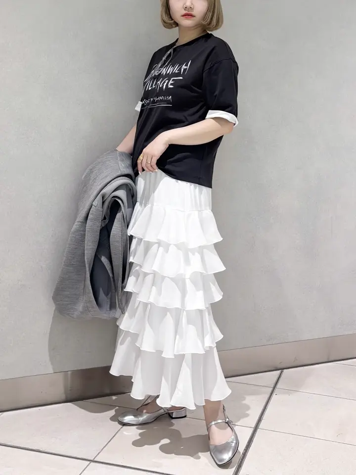 GRACE CONTINENTAL SAYUMI Nagashima コーディネート画像