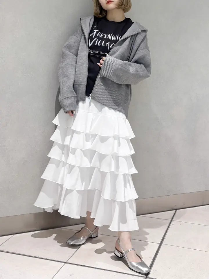 GRACE CONTINENTAL SAYUMI Nagashima コーディネート画像