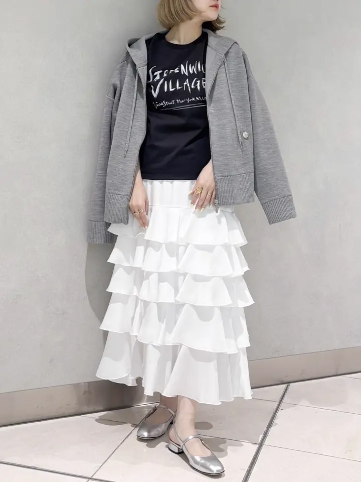 GRACE CONTINENTAL SAYUMI Nagashima コーディネート画像