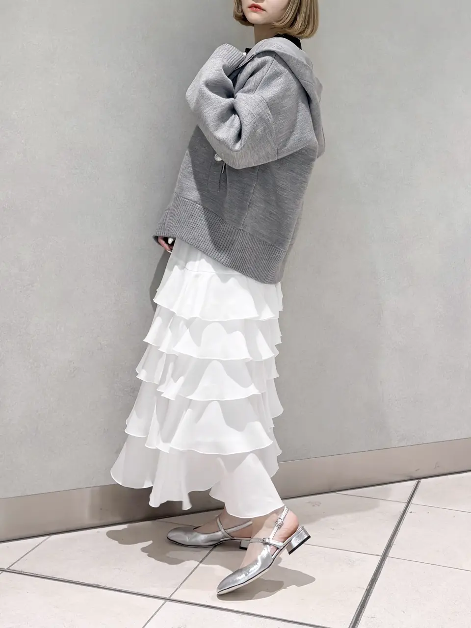 GRACE CONTINENTAL SAYUMI Nagashima コーディネート画像