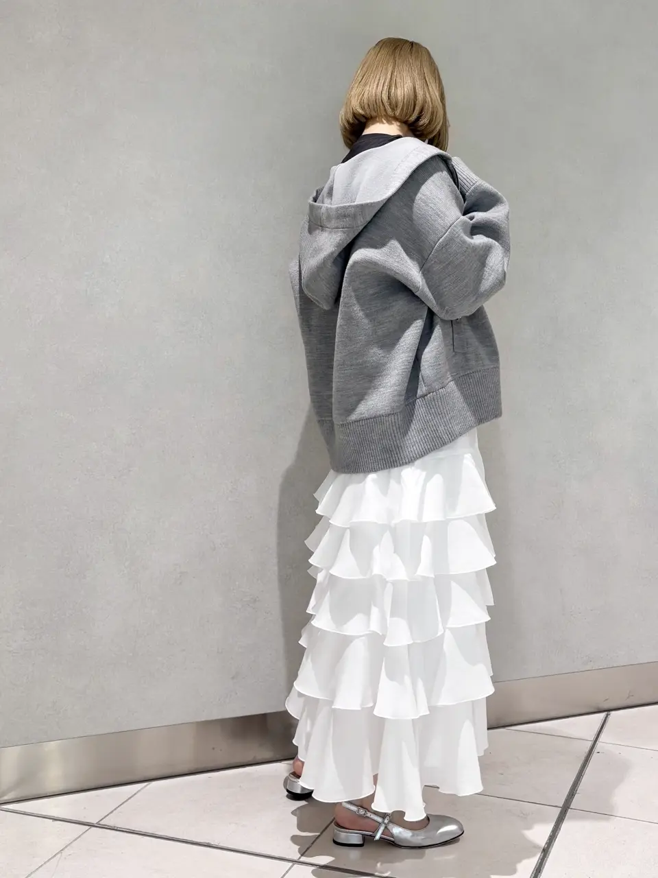 GRACE CONTINENTAL SAYUMI Nagashima コーディネート画像