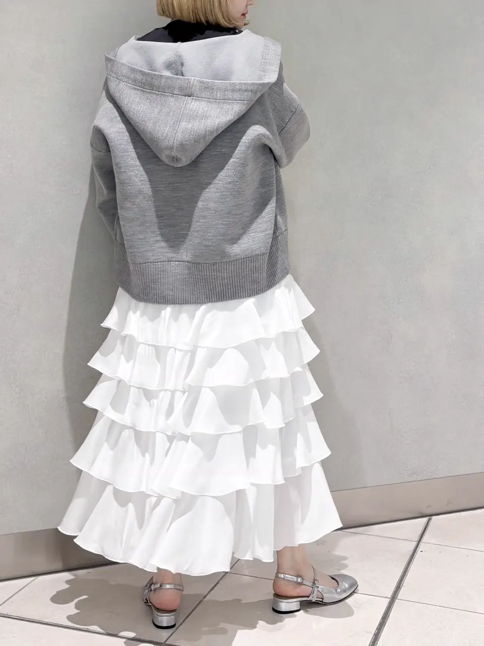 GRACE CONTINENTAL SAYUMI Nagashima コーディネート画像