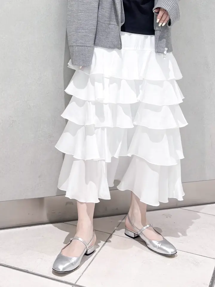 GRACE CONTINENTAL SAYUMI Nagashima コーディネート画像