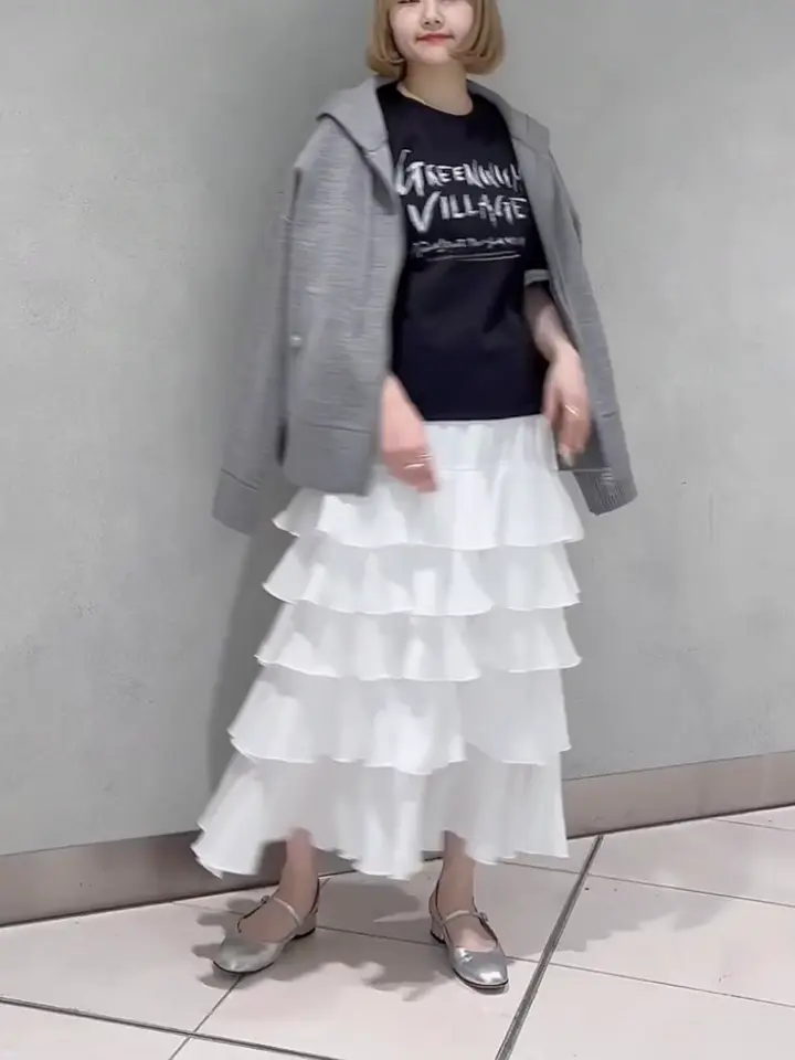 GRACE CONTINENTAL SAYUMI Nagashima コーディネート画像