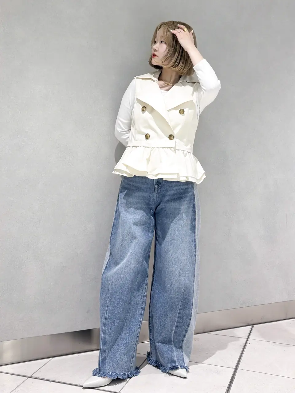  SAYUMI Nagashima コーディネート画像