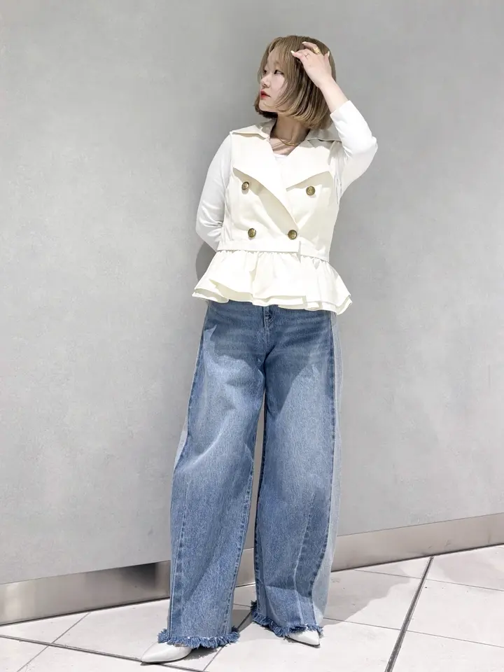 GRACE CONTINENTAL SAYUMI Nagashima コーディネート画像