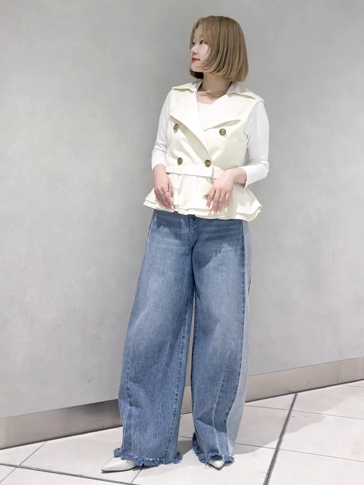 GRACE CONTINENTAL SAYUMI Nagashima コーディネート画像