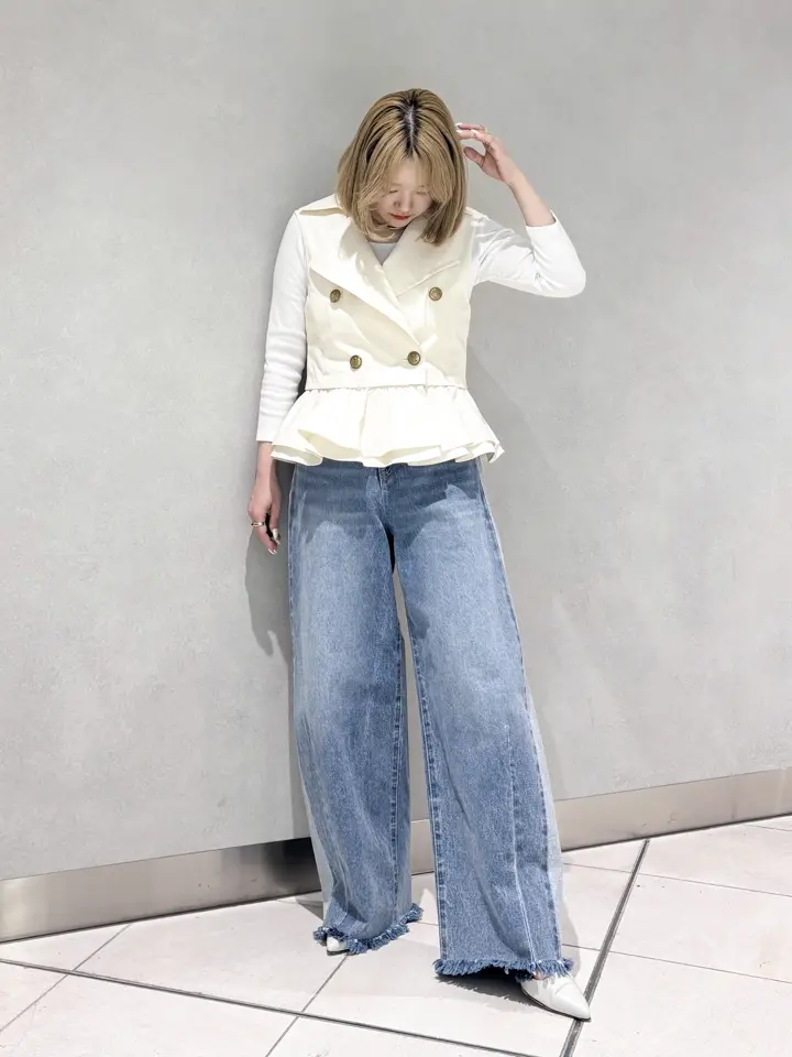 GRACE CONTINENTAL SAYUMI Nagashima コーディネート画像