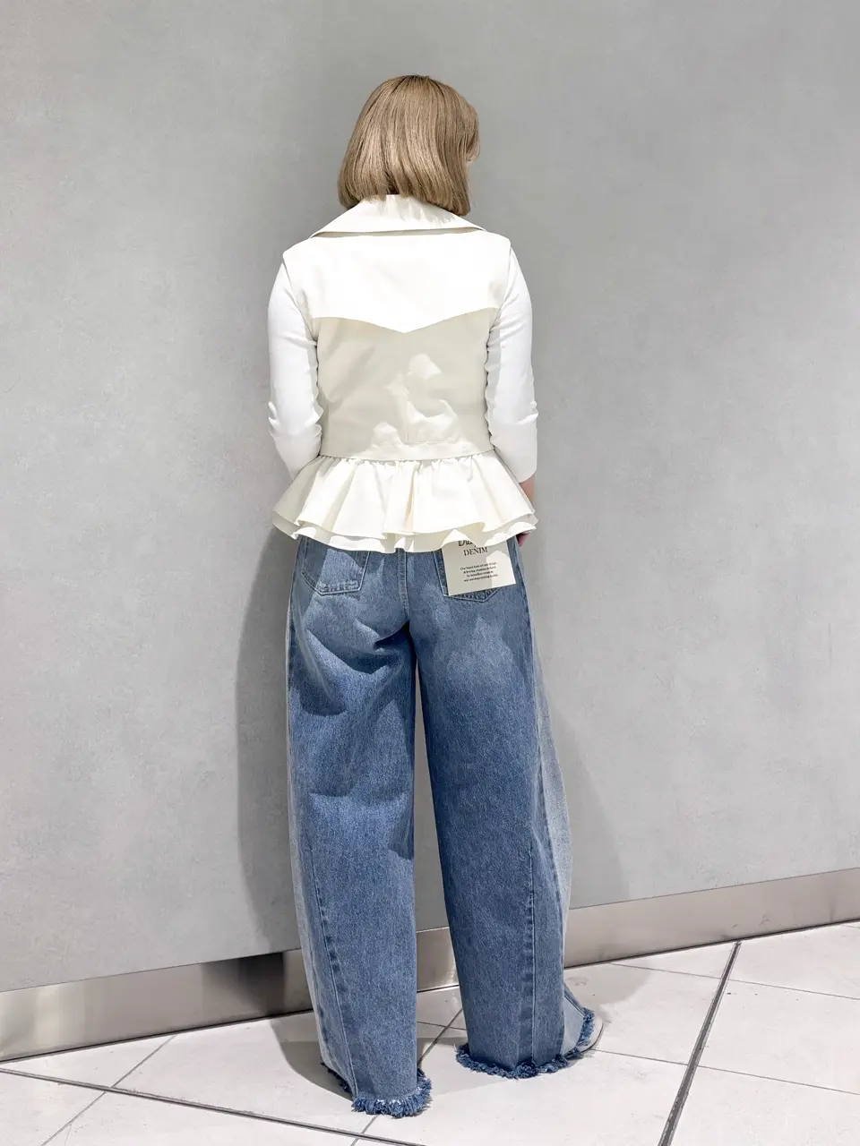 GRACE CONTINENTAL SAYUMI Nagashima コーディネート画像