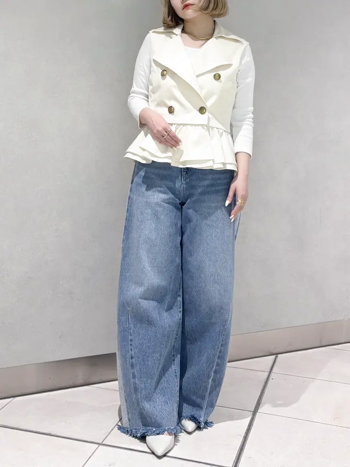 GRACE CONTINENTAL SAYUMI Nagashima コーディネート画像