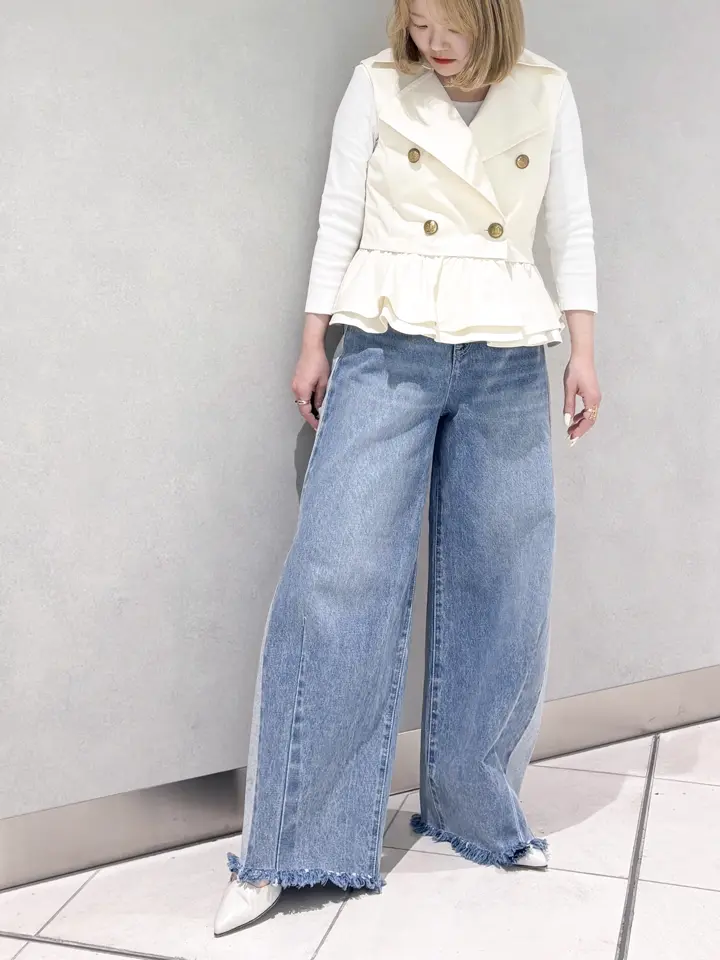 GRACE CONTINENTAL SAYUMI Nagashima コーディネート画像