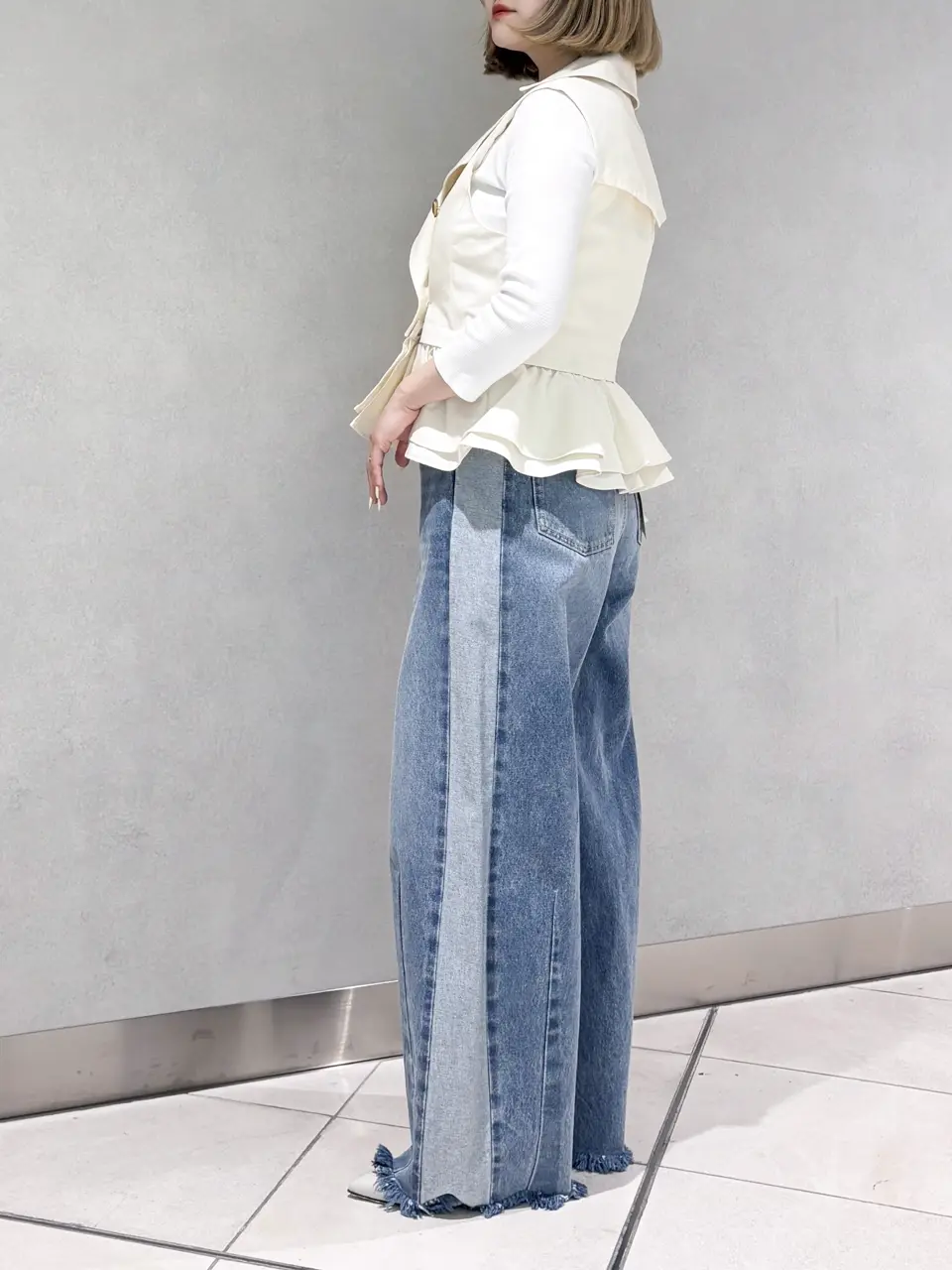 GRACE CONTINENTAL SAYUMI Nagashima コーディネート画像