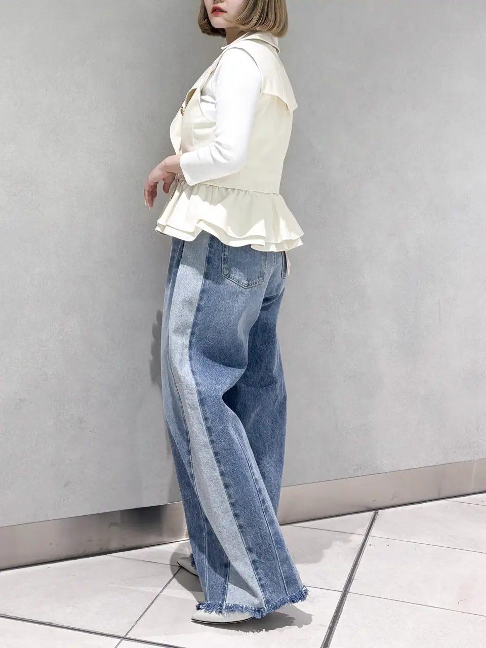 GRACE CONTINENTAL SAYUMI Nagashima コーディネート画像