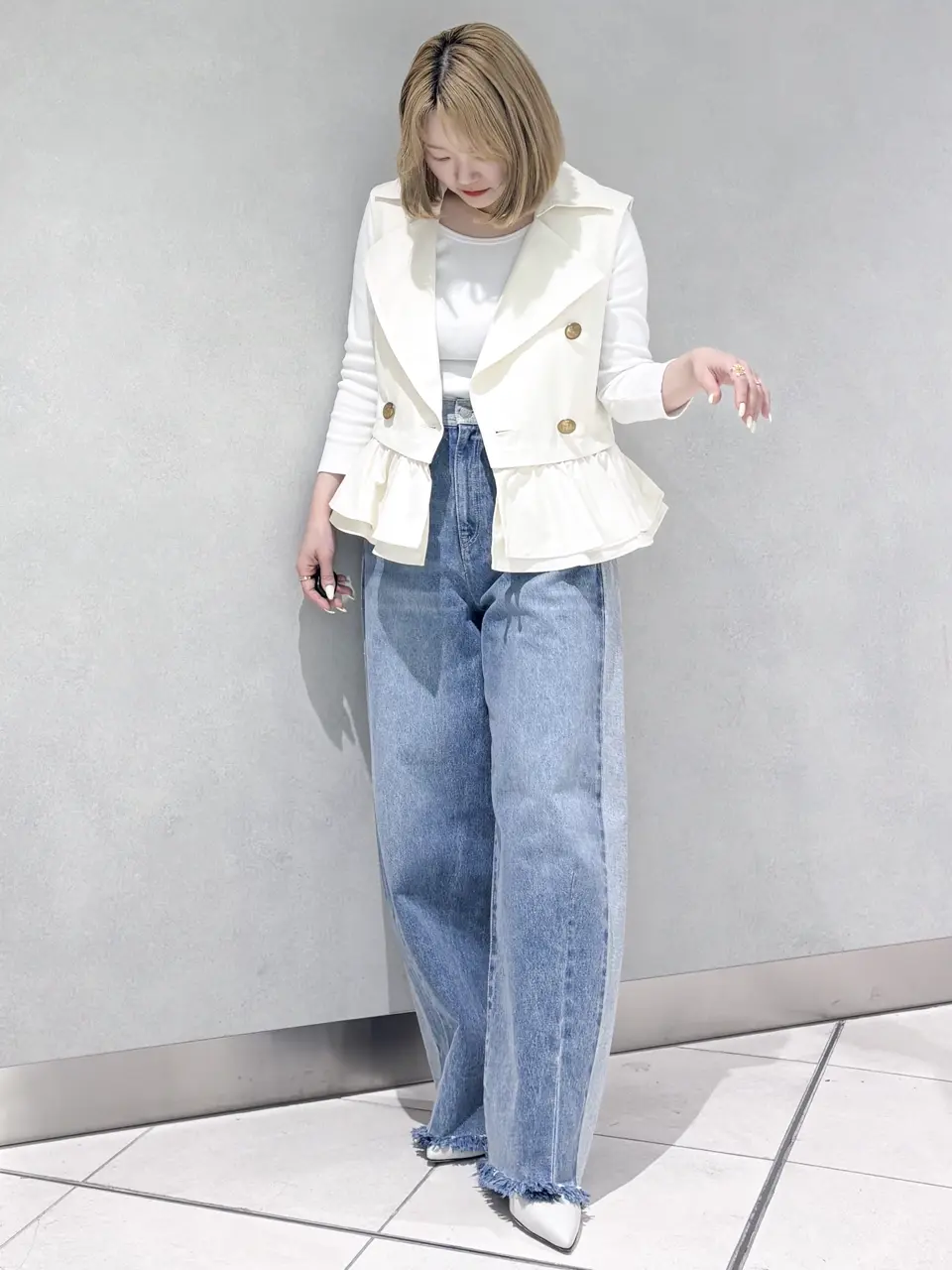 GRACE CONTINENTAL SAYUMI Nagashima コーディネート画像