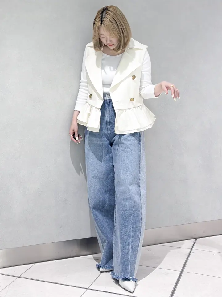 GRACE CONTINENTAL SAYUMI Nagashima コーディネート画像