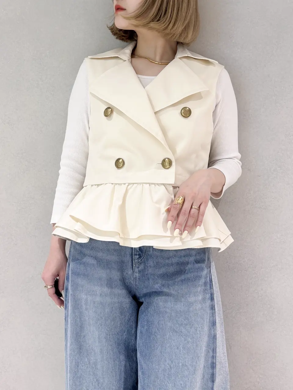 GRACE CONTINENTAL SAYUMI Nagashima コーディネート画像